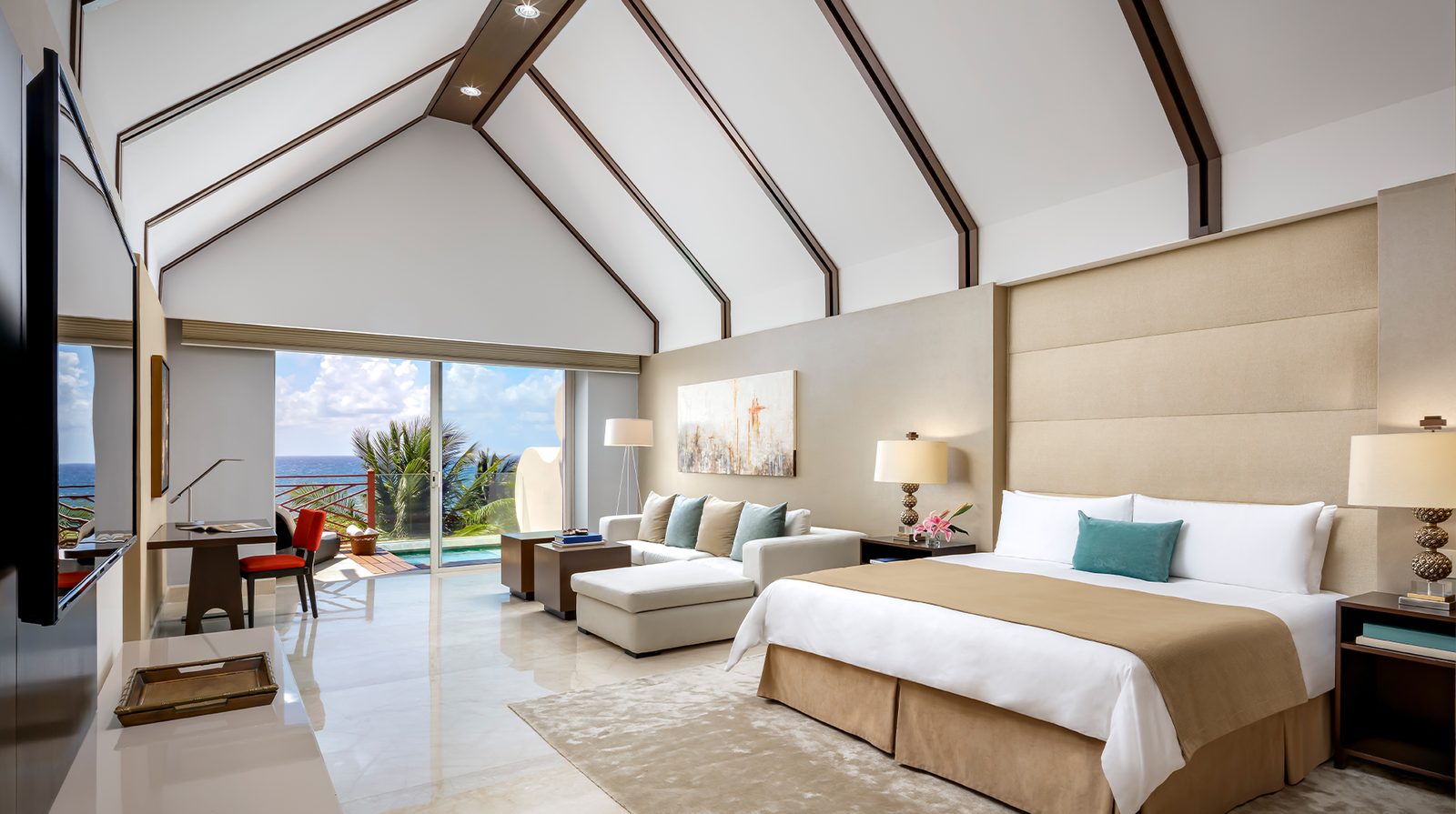 Grand Velas Riviera Maya interior
