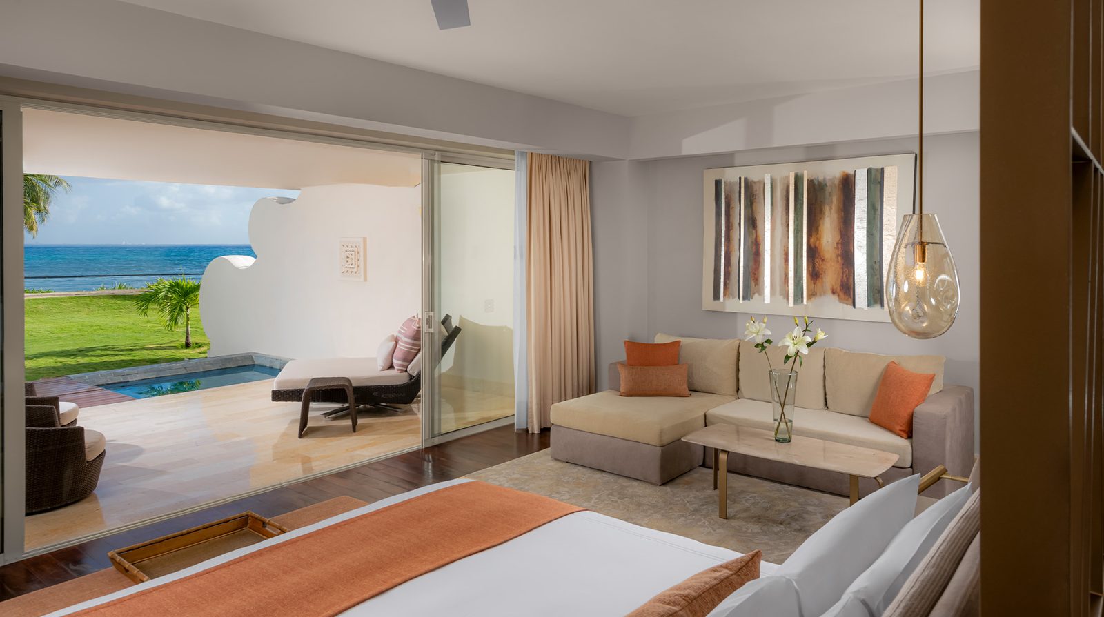 Grand Velas Riviera Maya interior