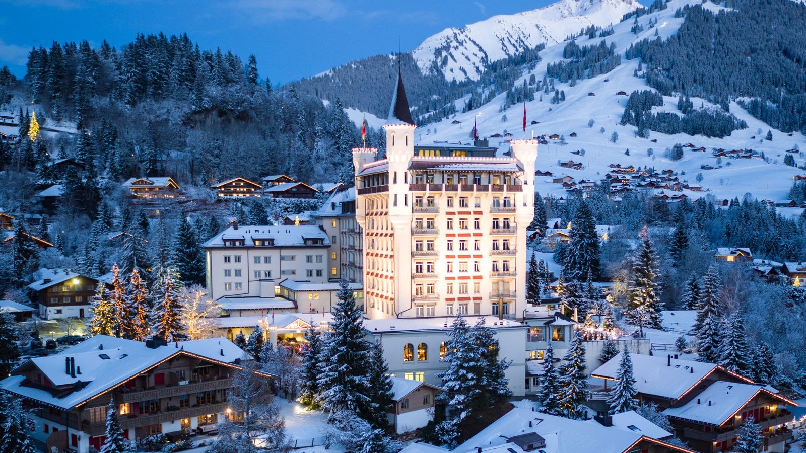 Gstaad Palace interior
