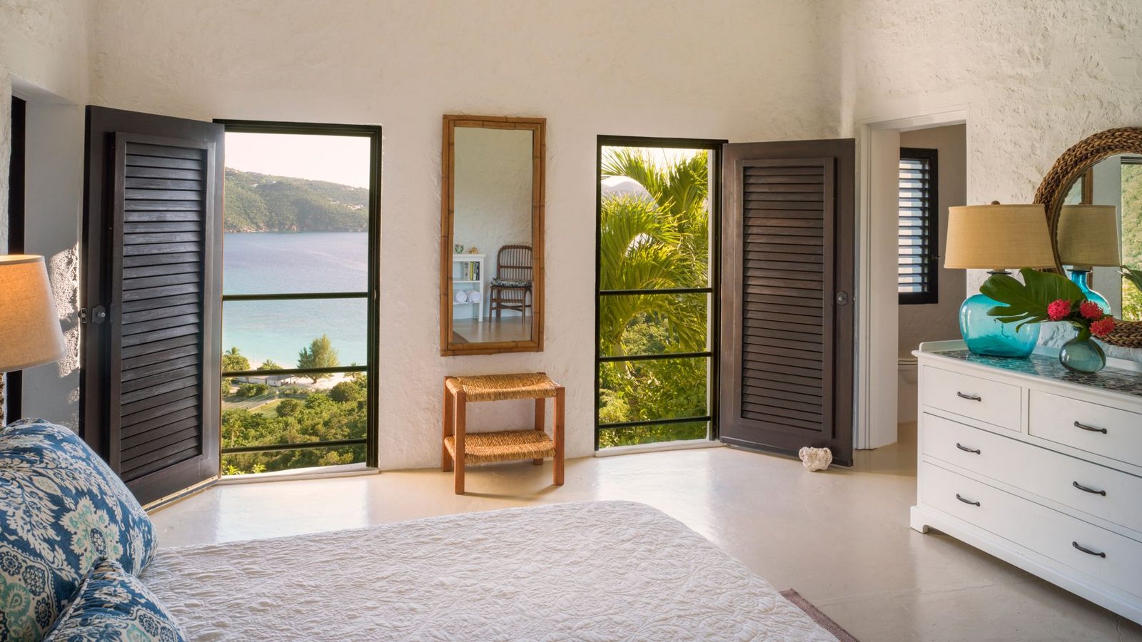 Guana Island Resort interior
