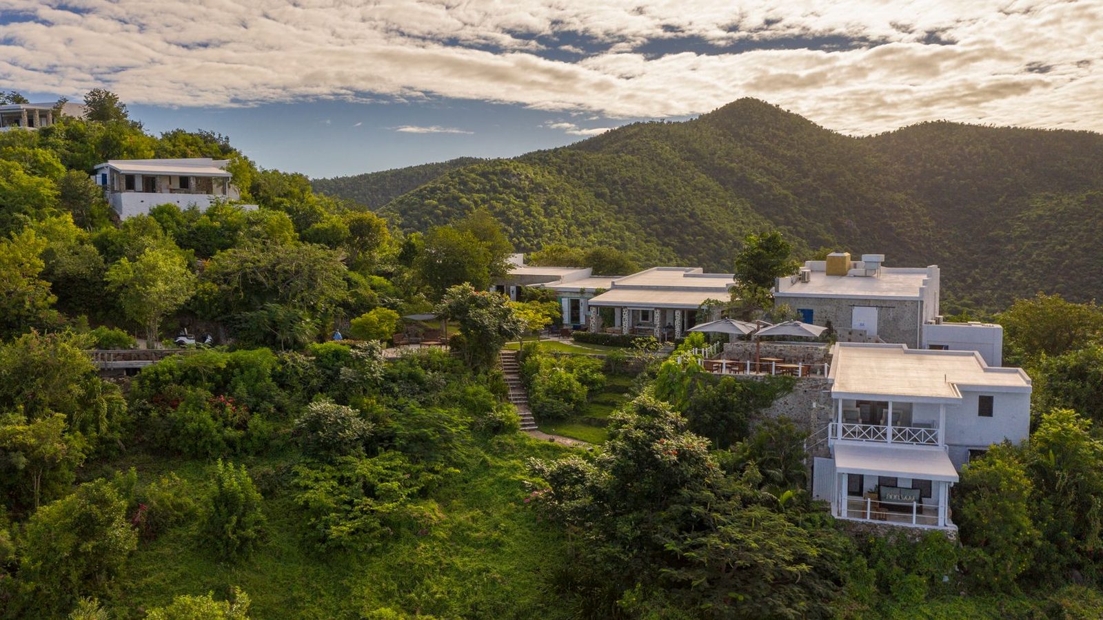 Guana Island Resort interior