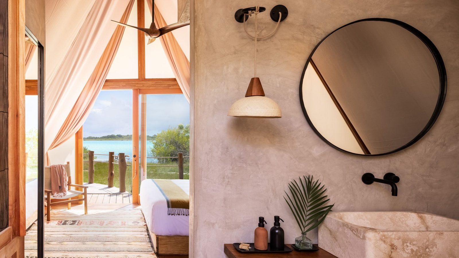 Habitas Bacalar interior