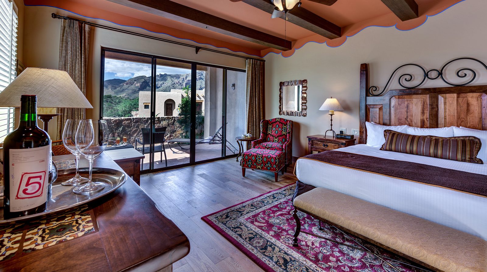 Hacienda del Sol Guest Ranch Resort interior