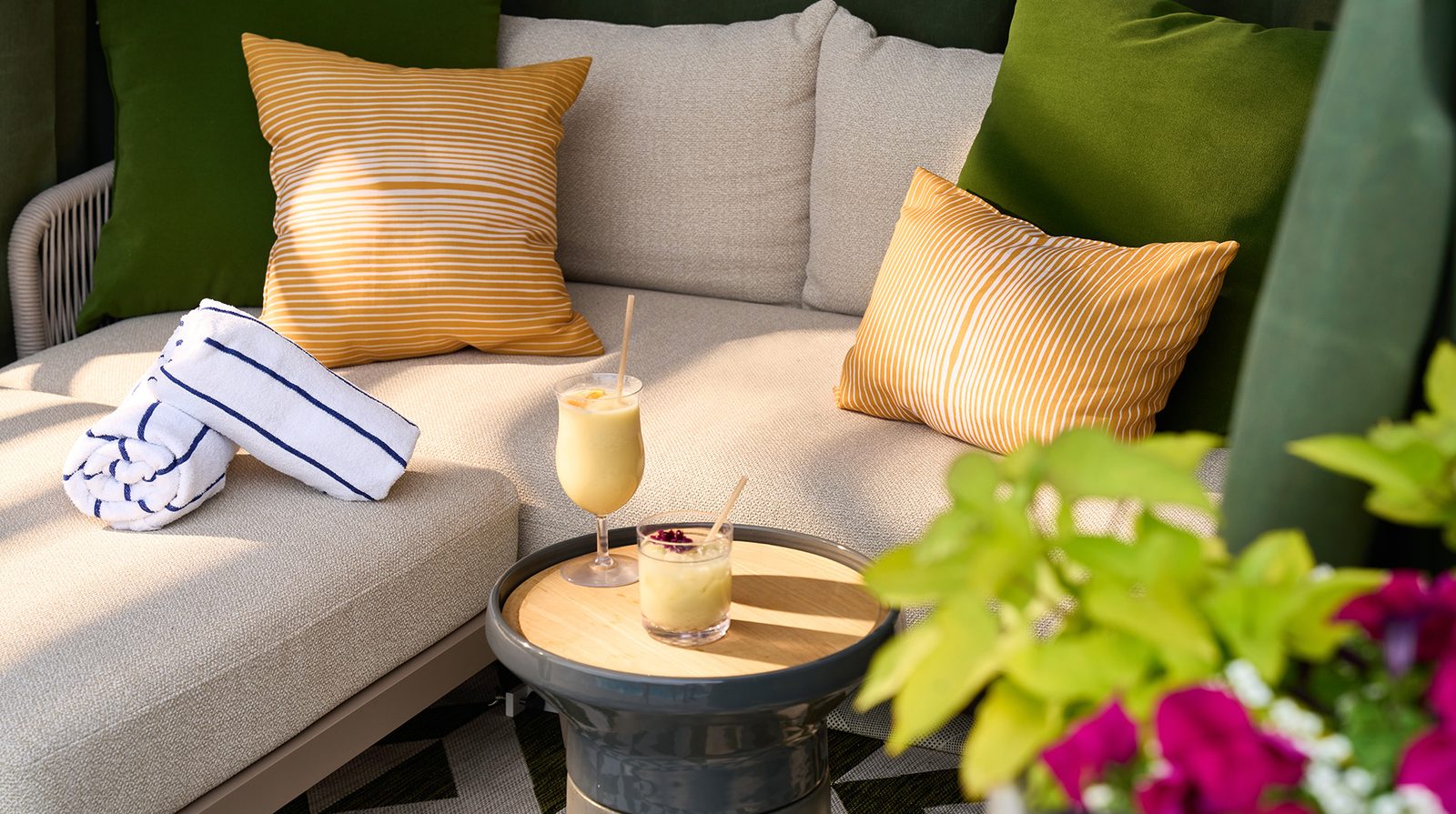Halcyon, a hotel in Cherry Creek Denver interior
