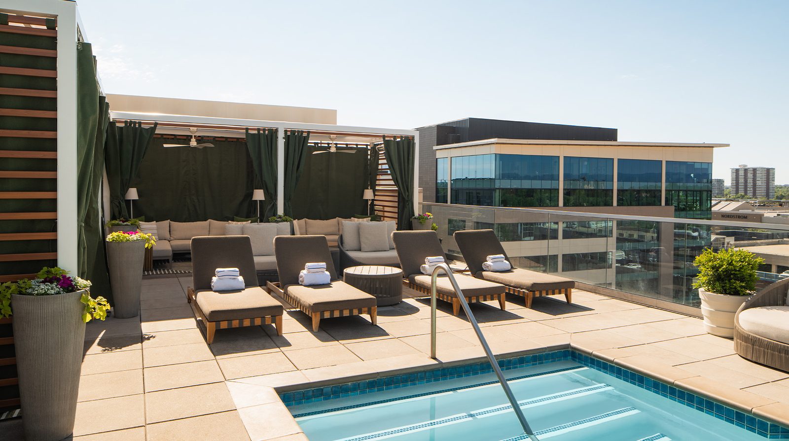 Halcyon, a hotel in Cherry Creek Denver interior