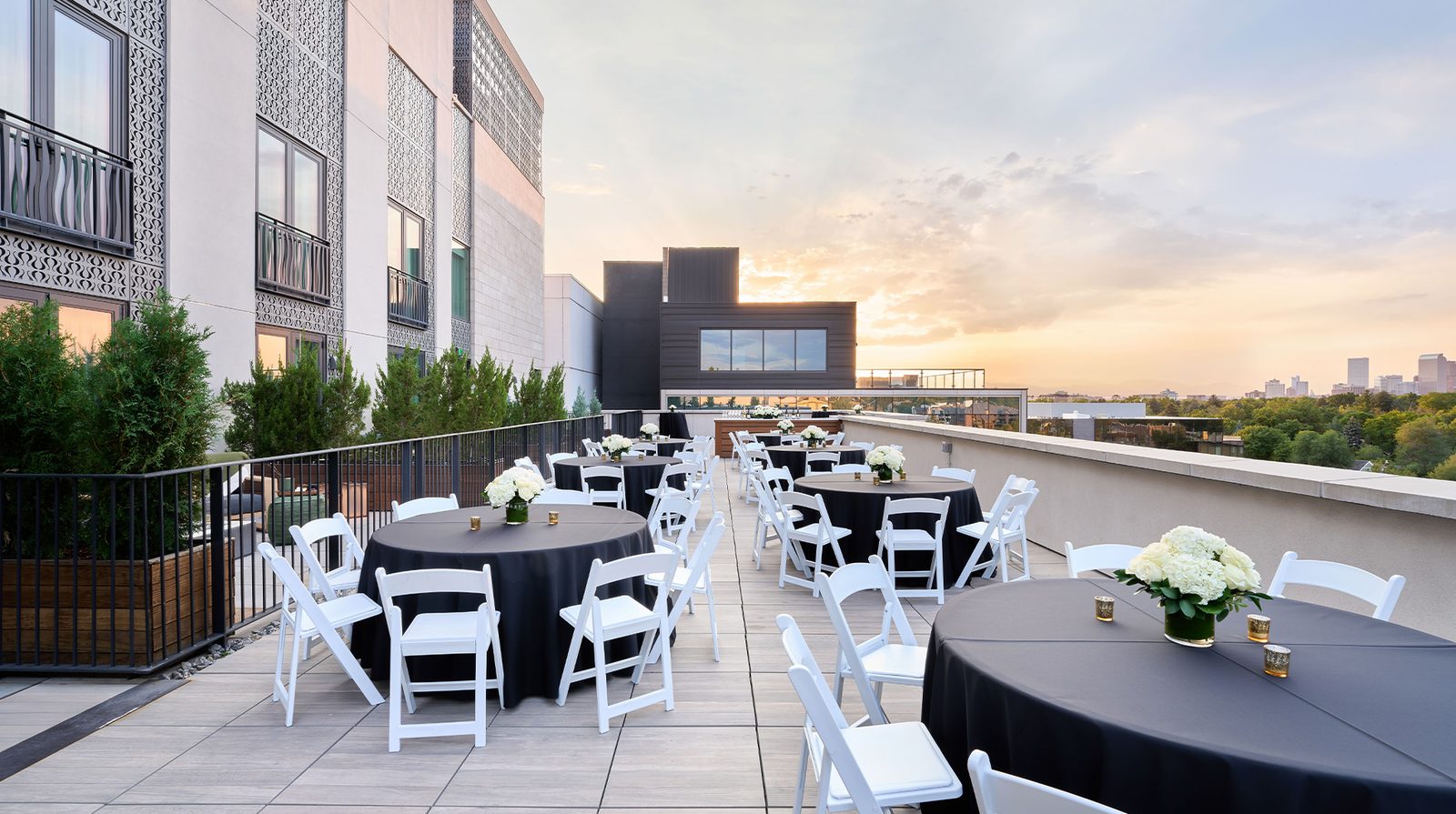 Halcyon, a hotel in Cherry Creek Denver interior