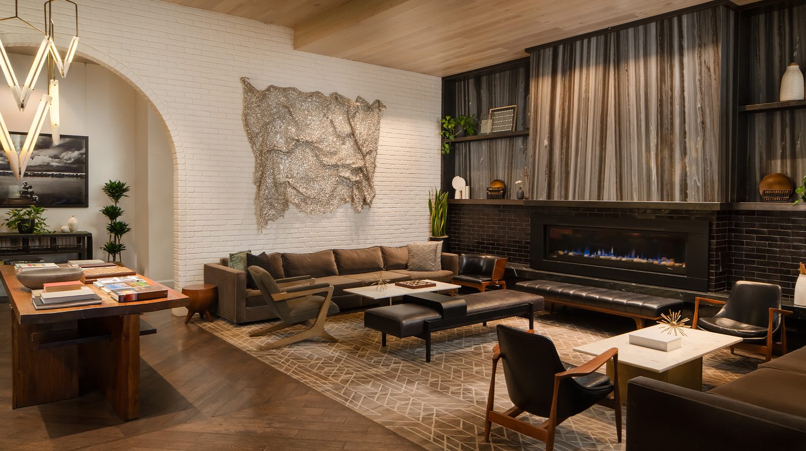 Halcyon, a hotel in Cherry Creek Denver interior