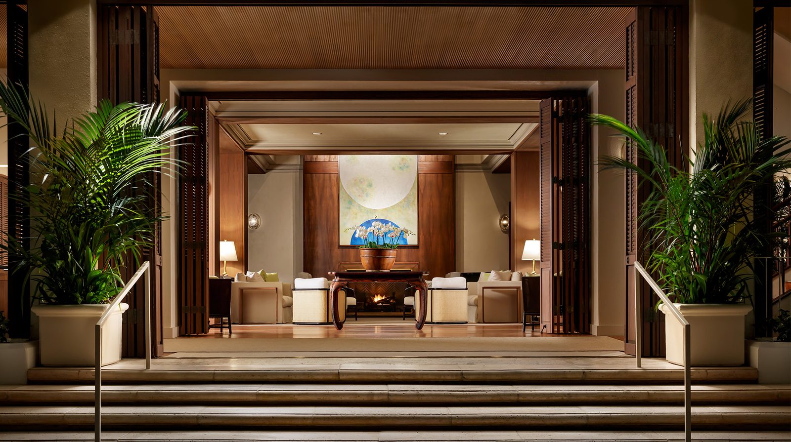 Halekulani interior