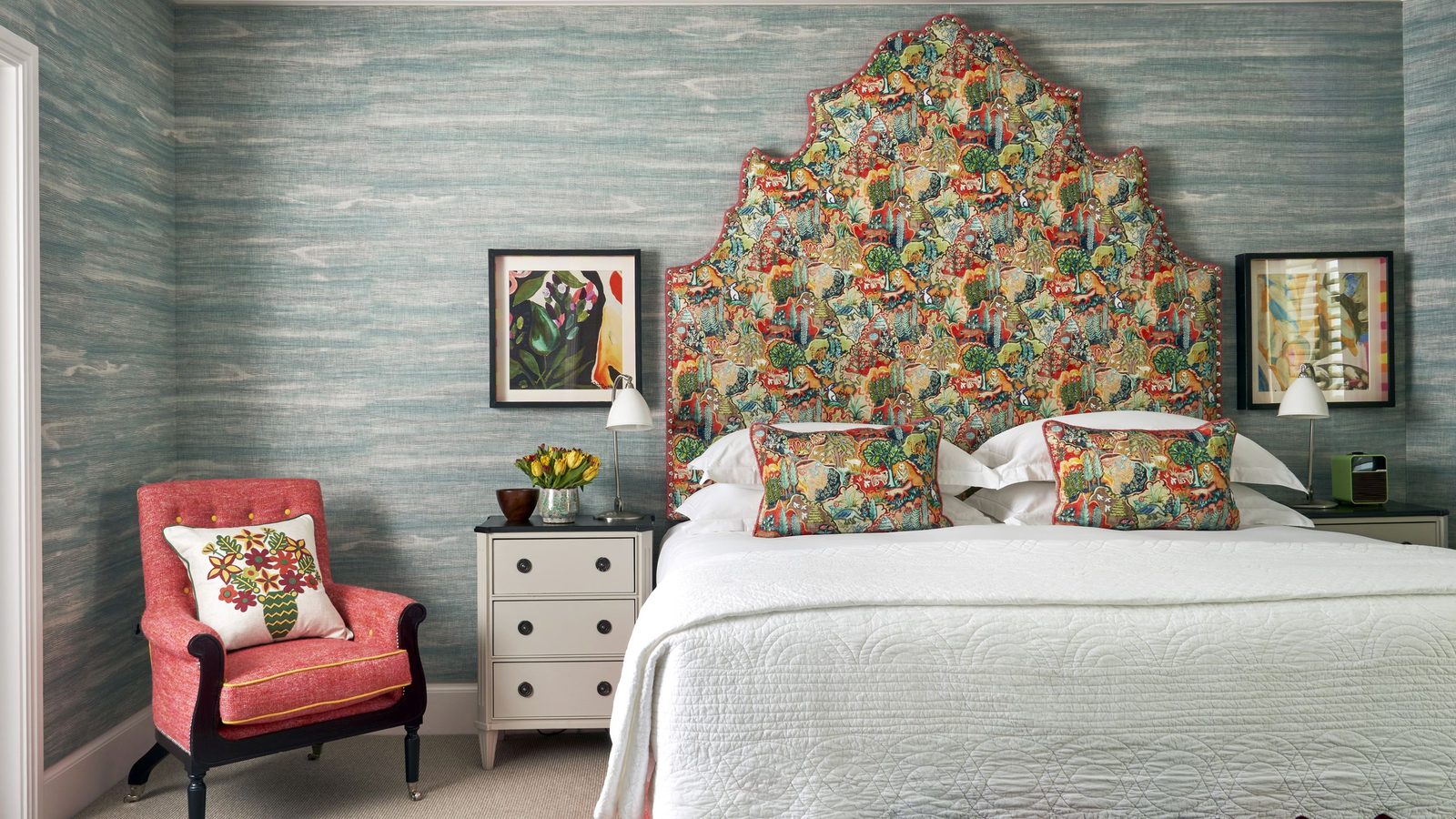 Ham Yard Hotel interior