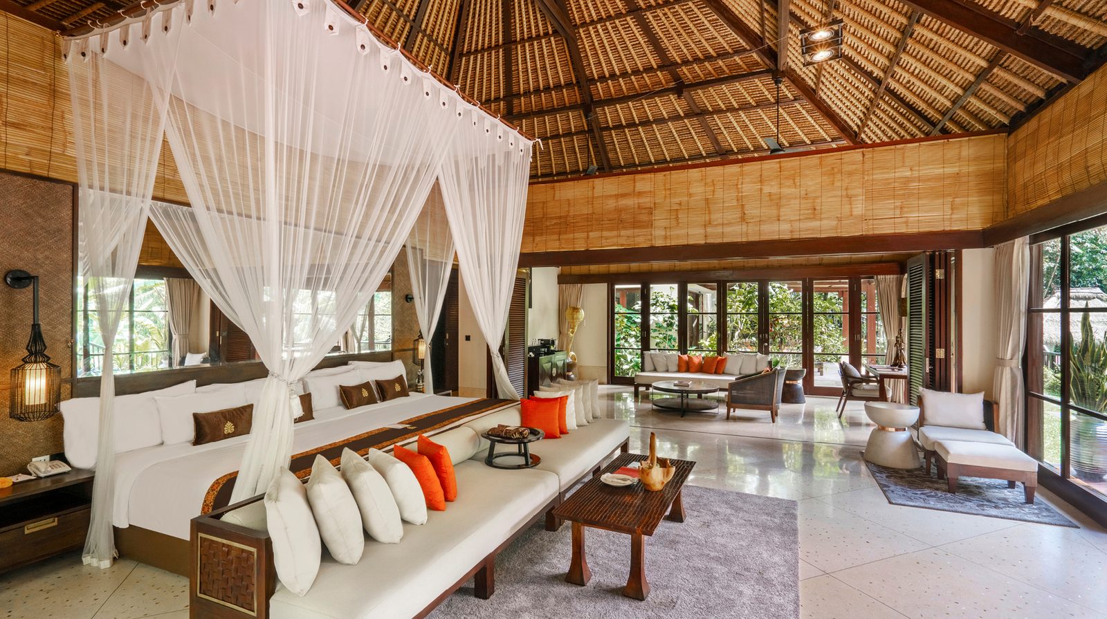 Hanging Gardens of Bali interior