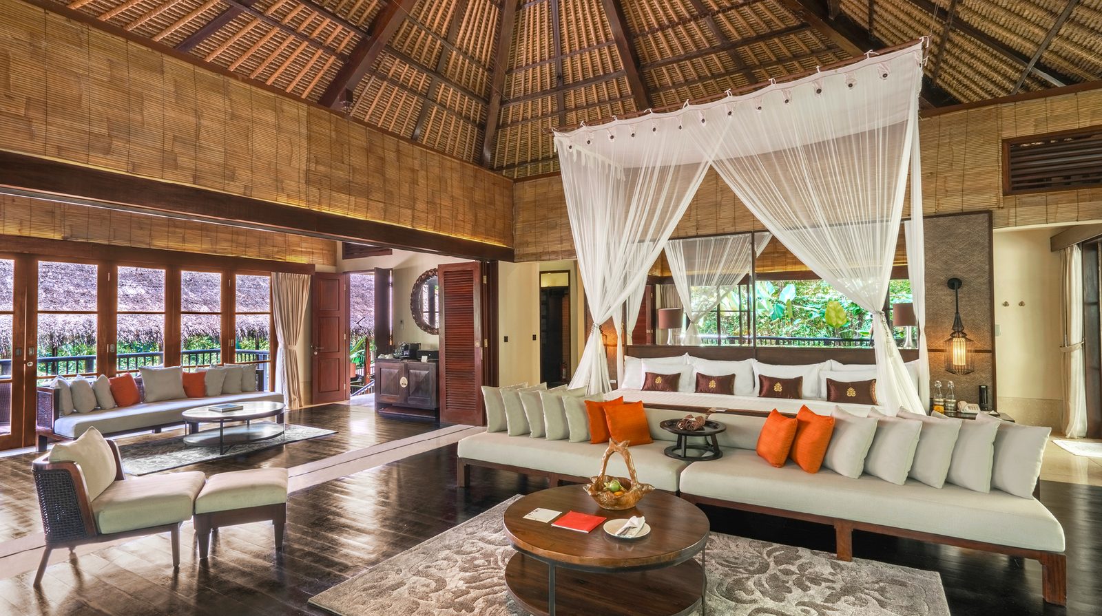 Hanging Gardens of Bali interior