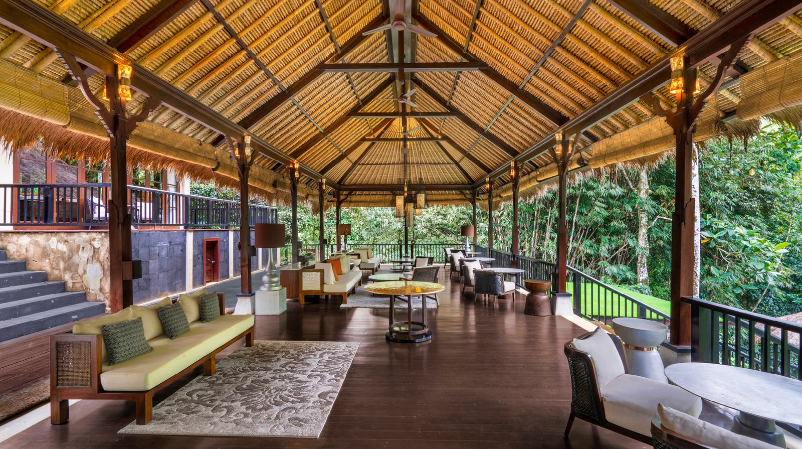 Hanging Gardens of Bali interior