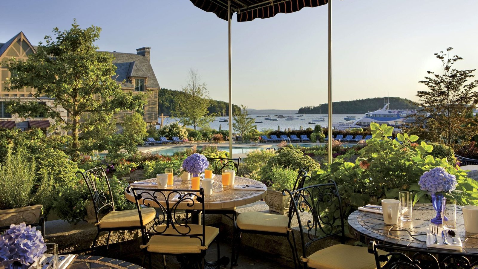 Harborside Hotel, Spa & Marina interior