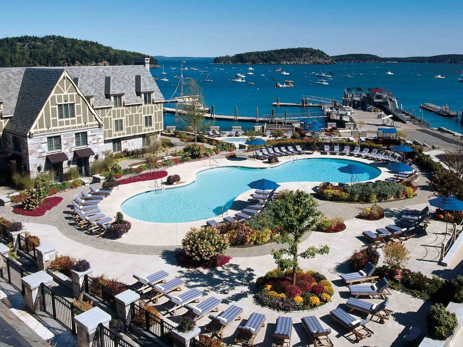 Harborside Hotel, Spa & Marina