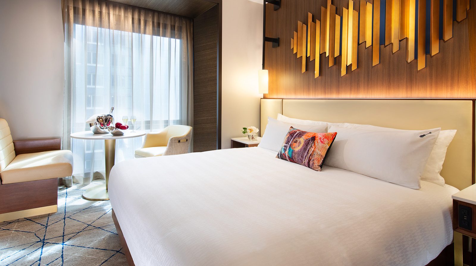 Hard Rock Hotel New York interior