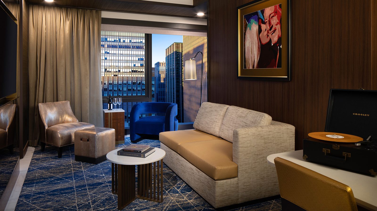 Hard Rock Hotel New York interior