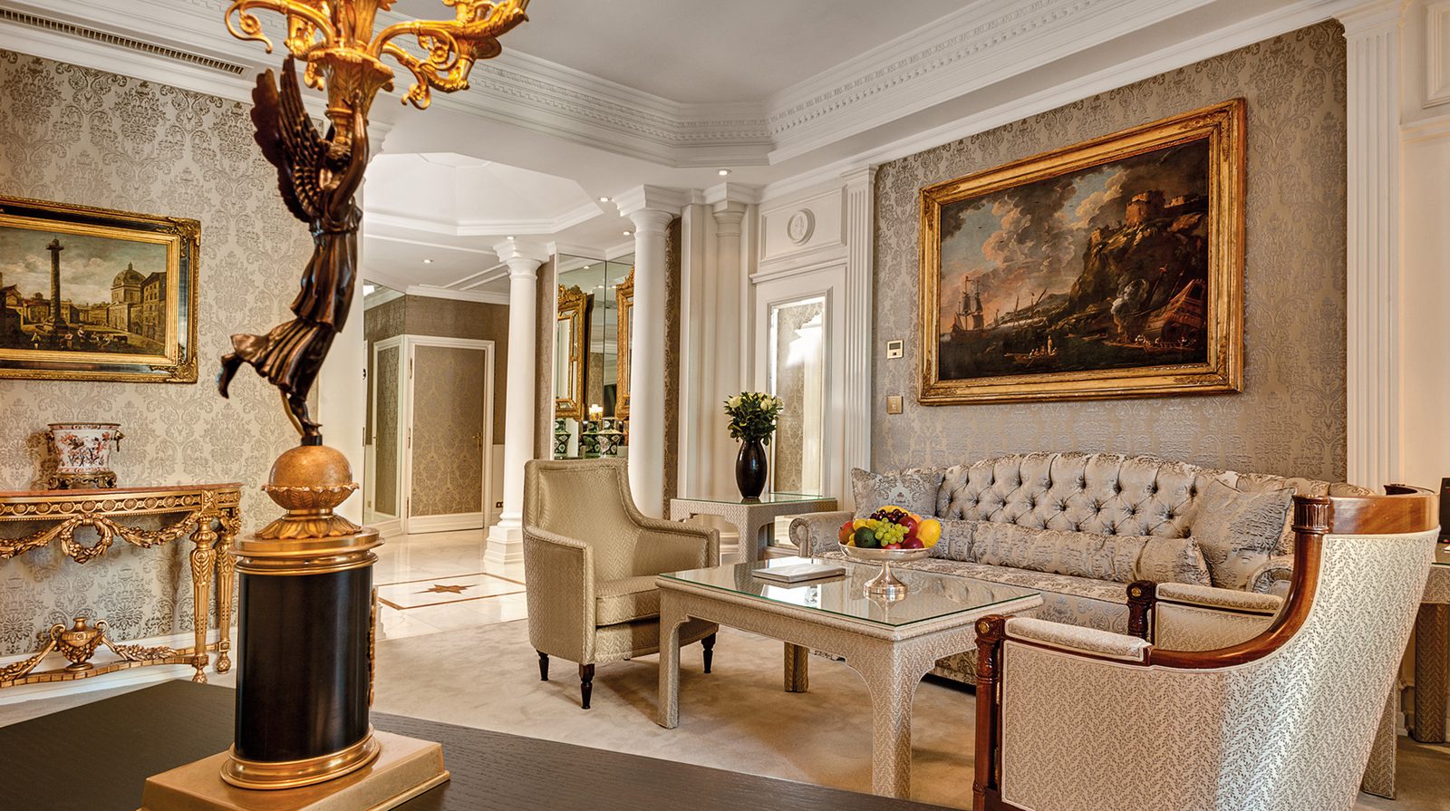 Hassler Roma interior