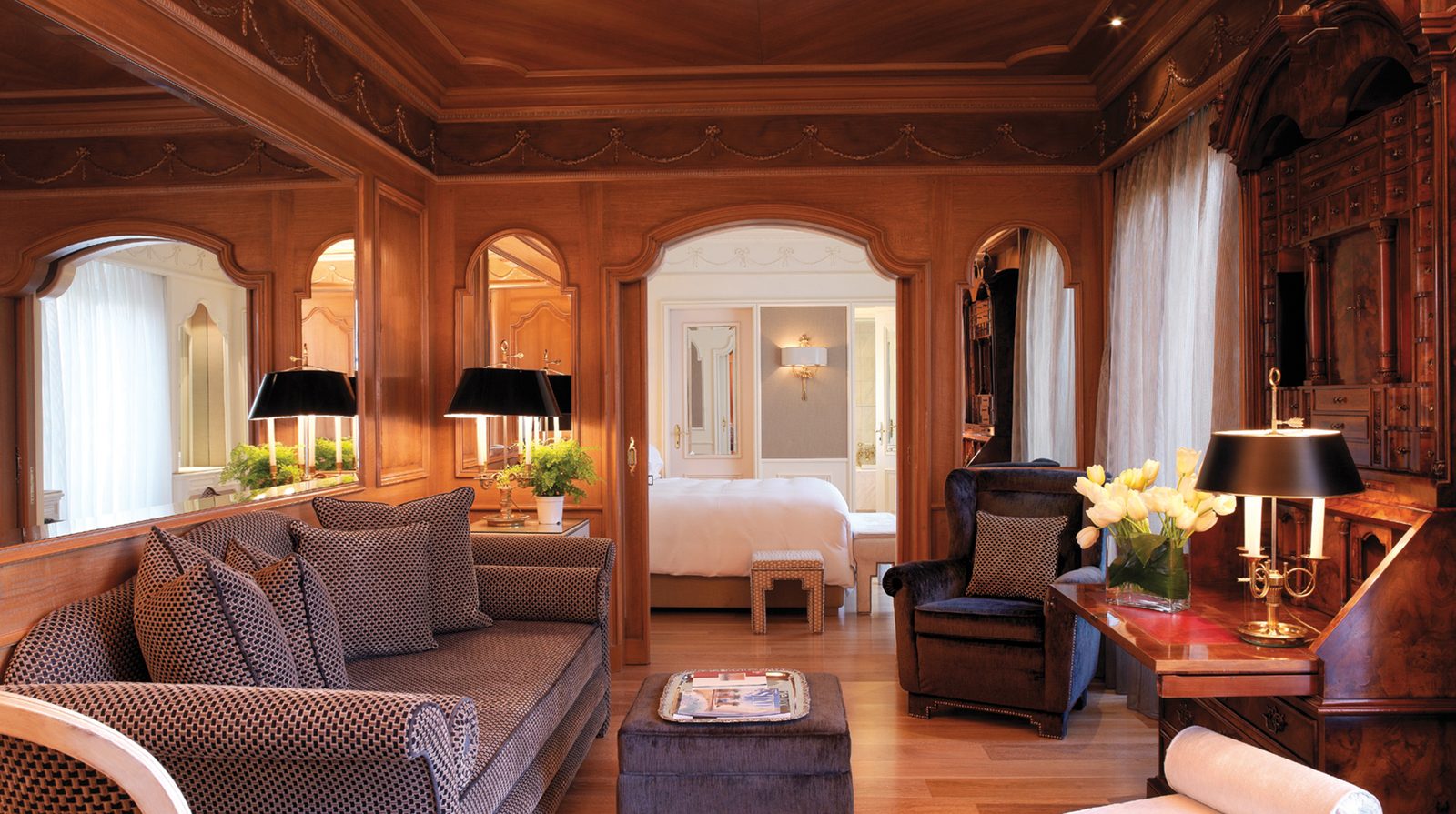 Hassler Roma interior