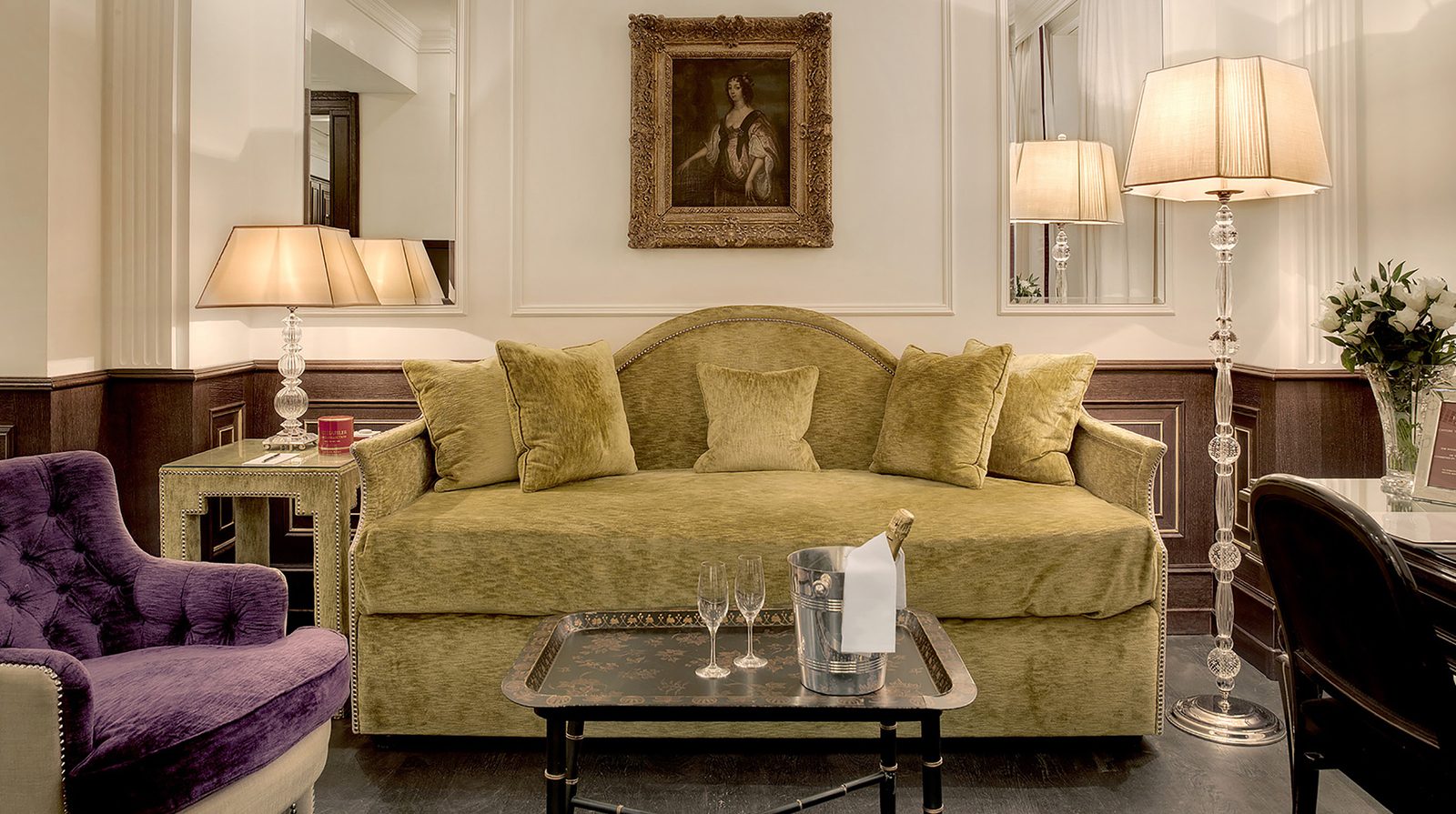 Hassler Roma interior