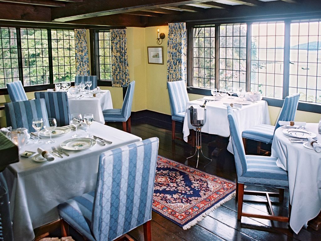 Hastings House Country House Hotel interior