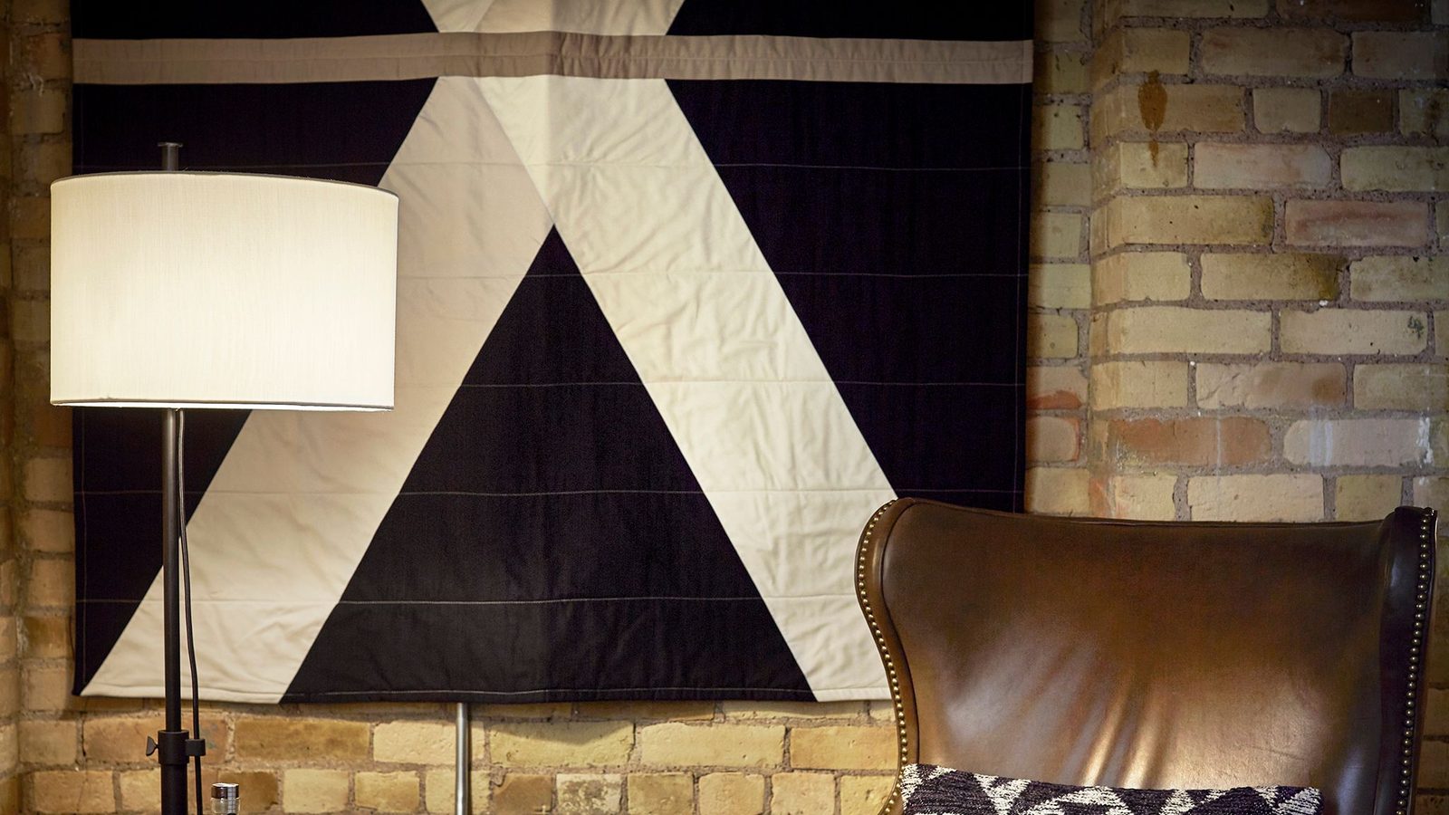 Hewing Hotel interior
