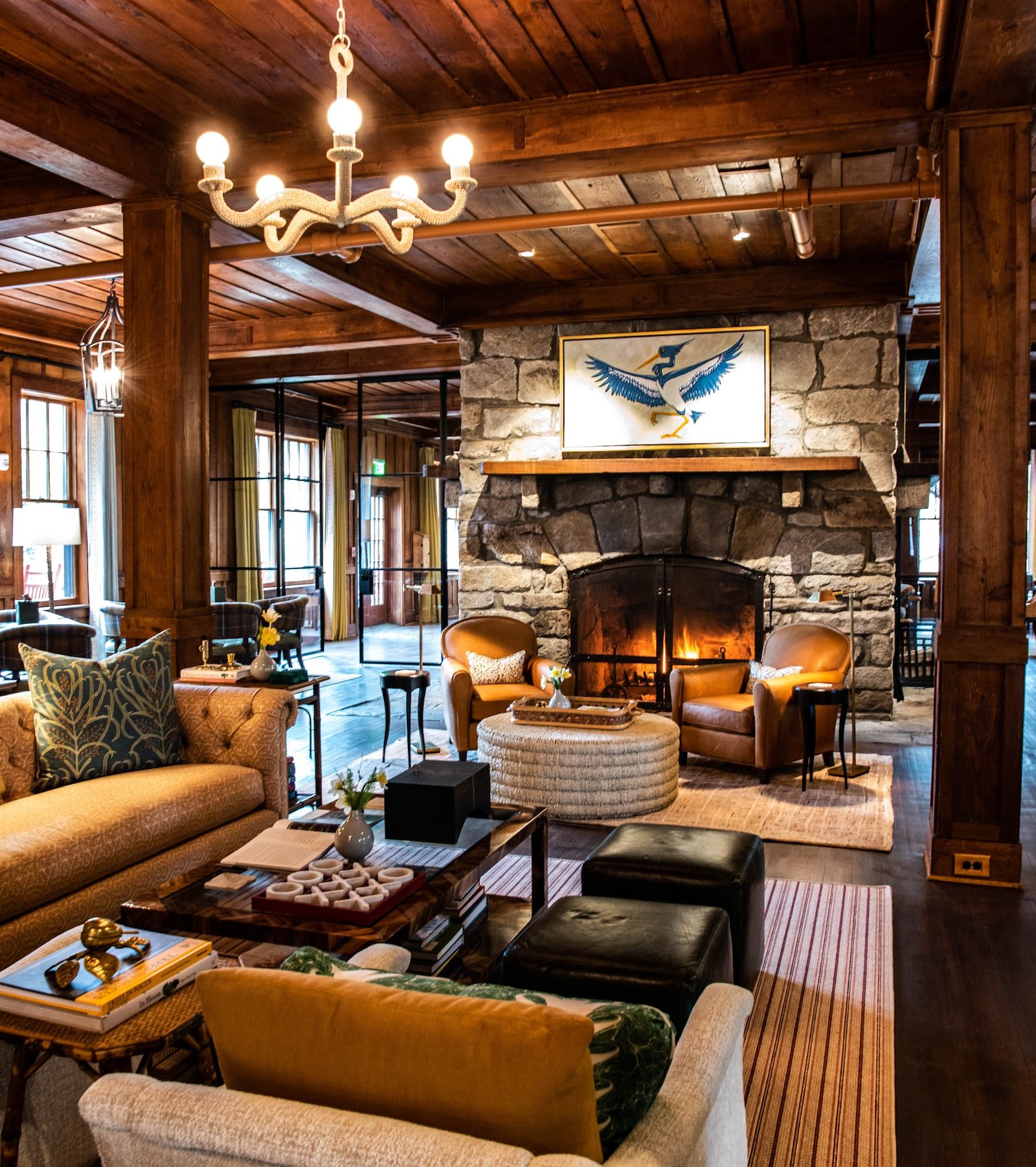 High Hampton Resort interior