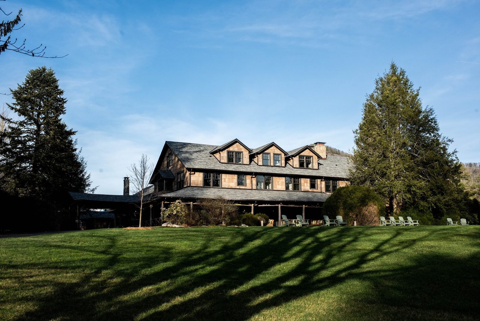 High Hampton Resort interior