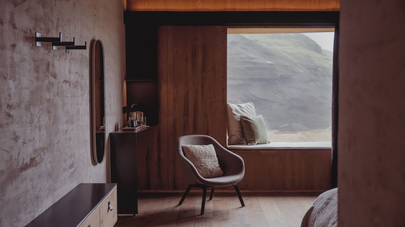 Highland Base Kerlingarfjöll interior