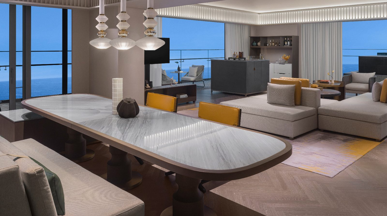Hoiana Hotel & Suites interior