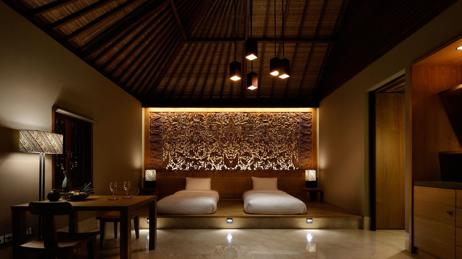 Hoshinoya Bali interior