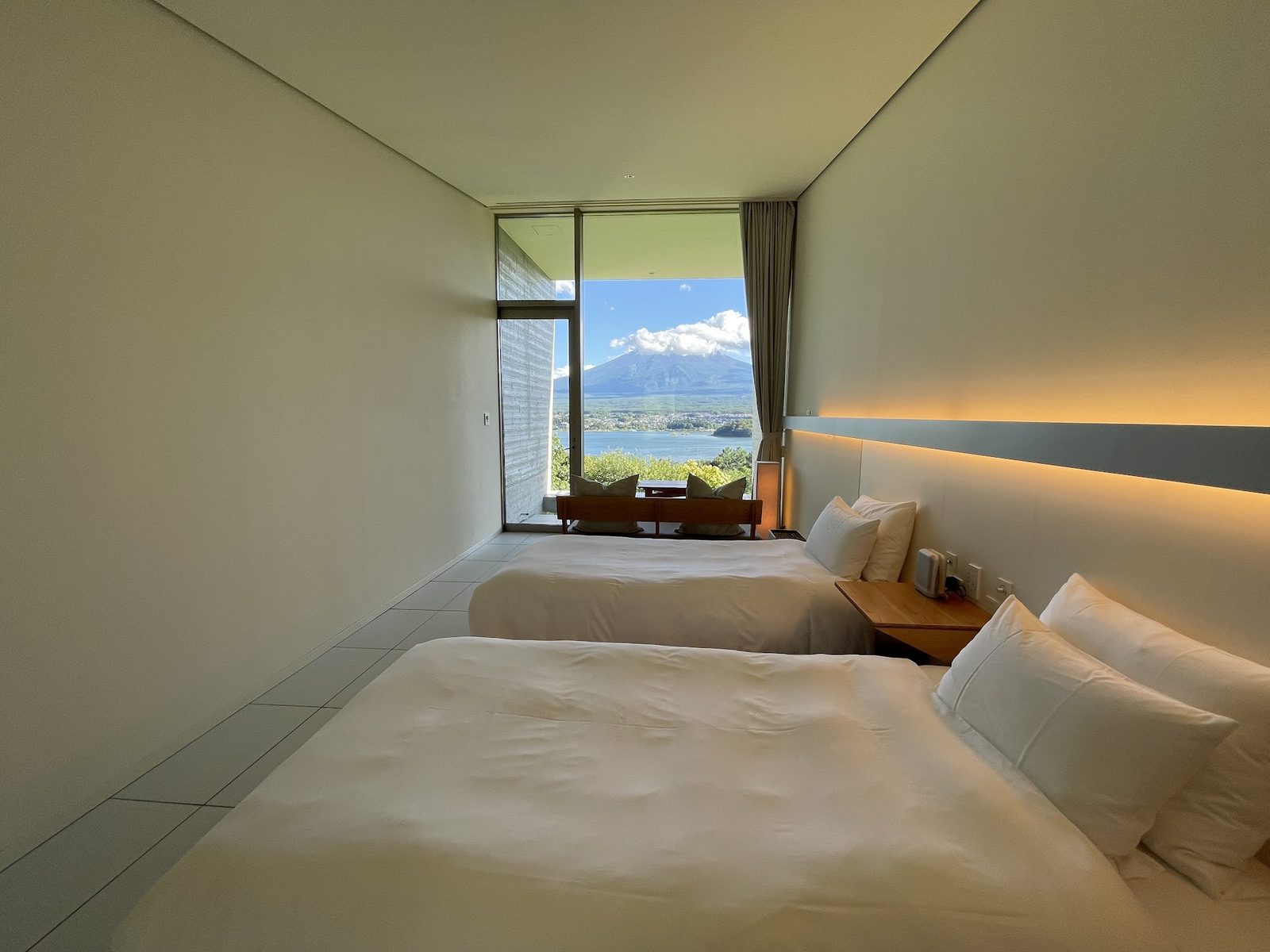 Hoshinoya Fuji interior