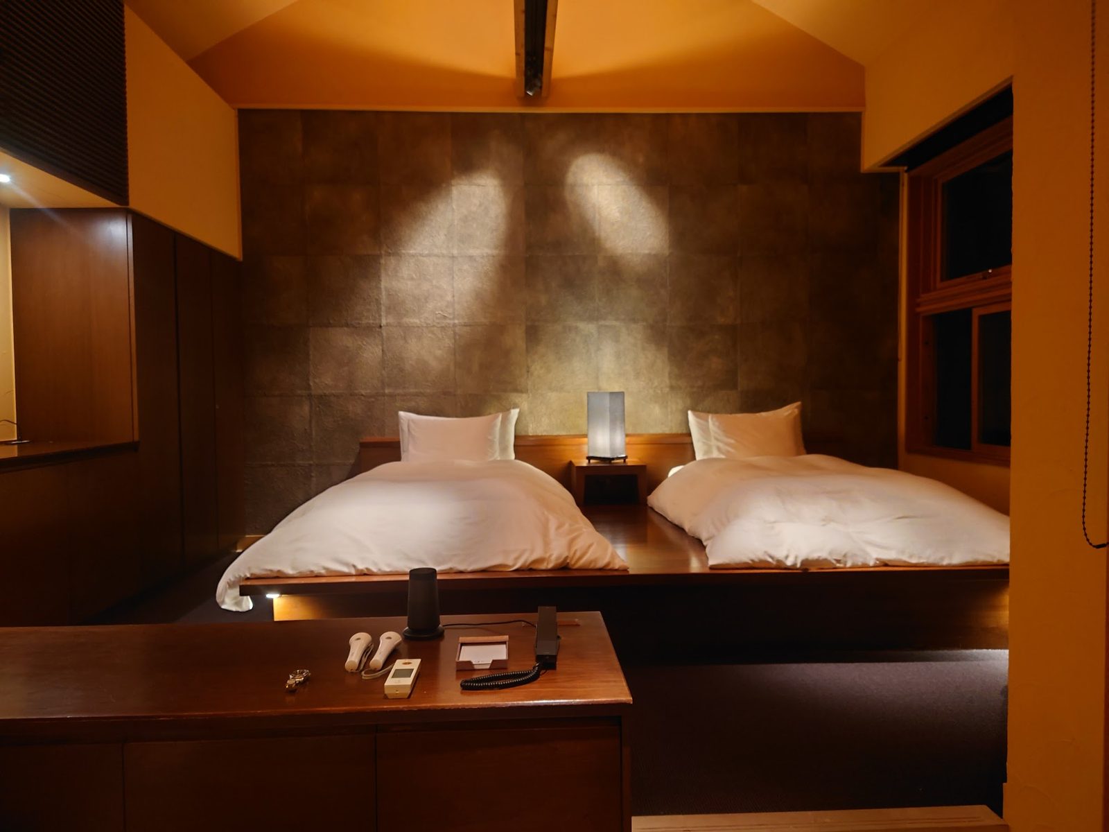 Hoshinoya Karuizawa interior