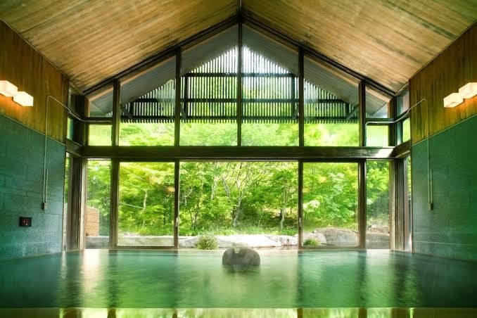 Hoshinoya Karuizawa interior