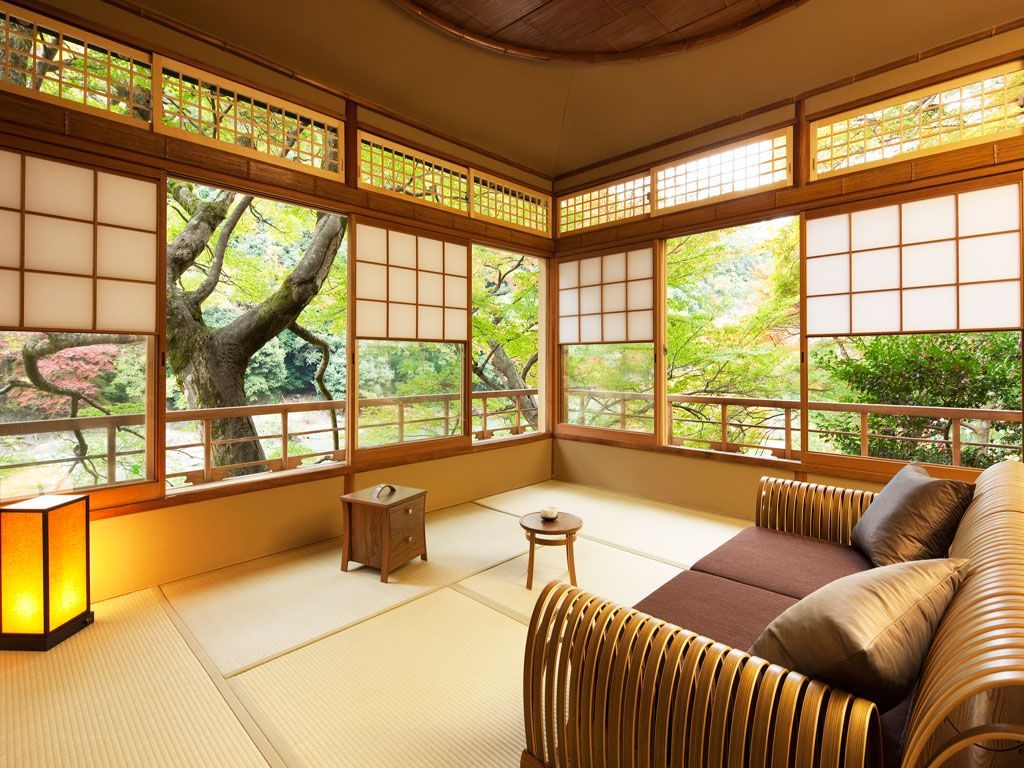 Hoshinoya Kyoto interior