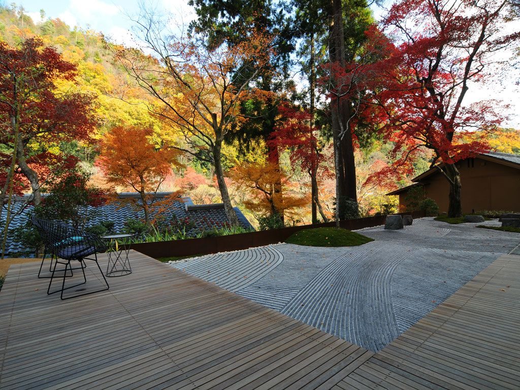 Hoshinoya Kyoto interior