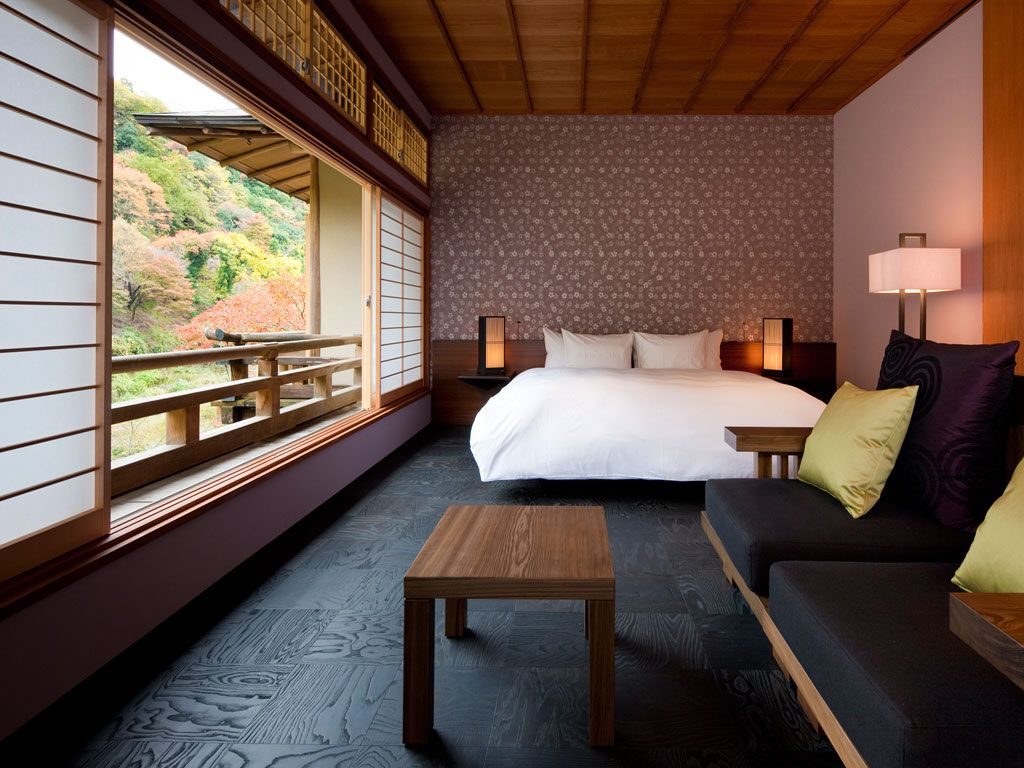 Hoshinoya Kyoto interior