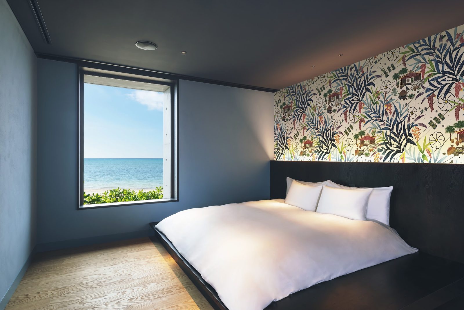 Hoshinoya Okinawa interior