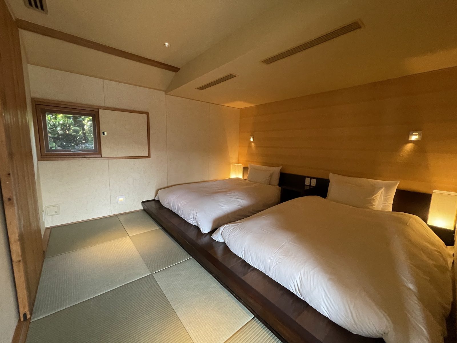 Hoshinoya Taketomi Island interior