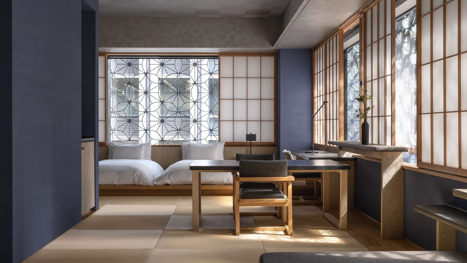 Hoshinoya Tokyo interior