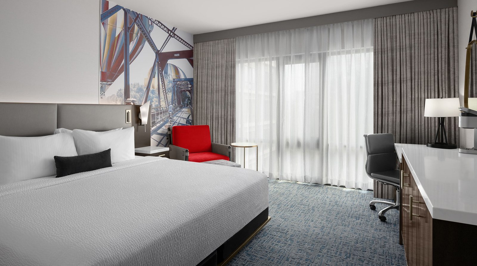 Hotel 43 interior