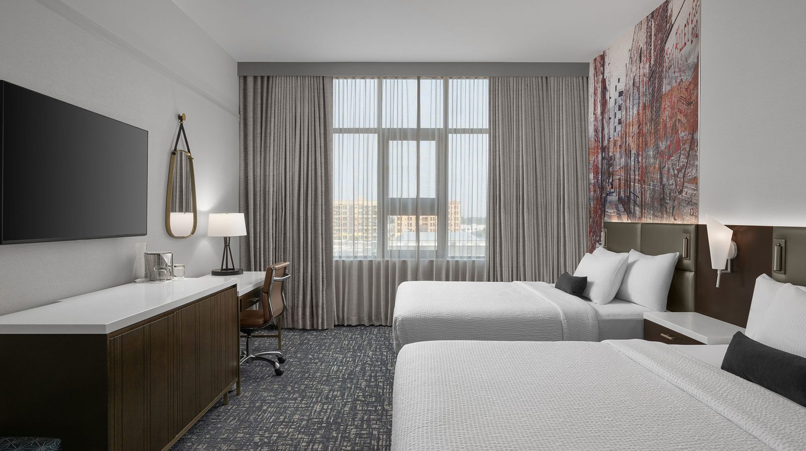 Hotel 43 interior