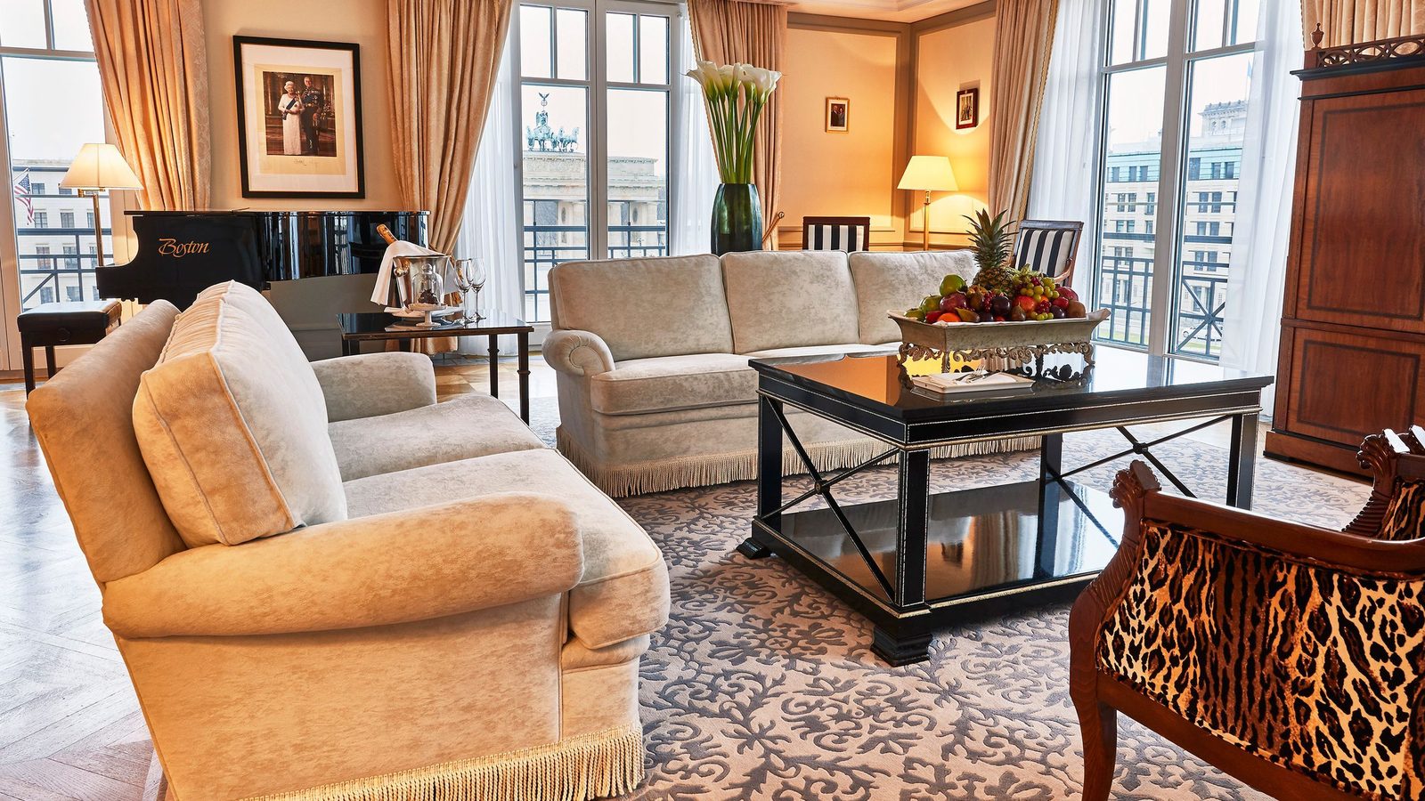 Hotel Adlon Kempinski Berlin interior