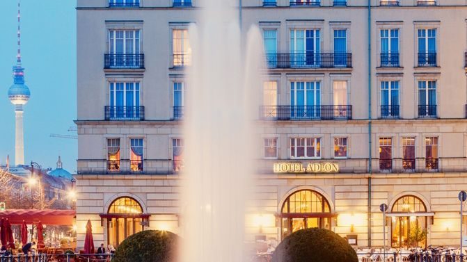 Hotel Adlon Kempinski Berlin interior