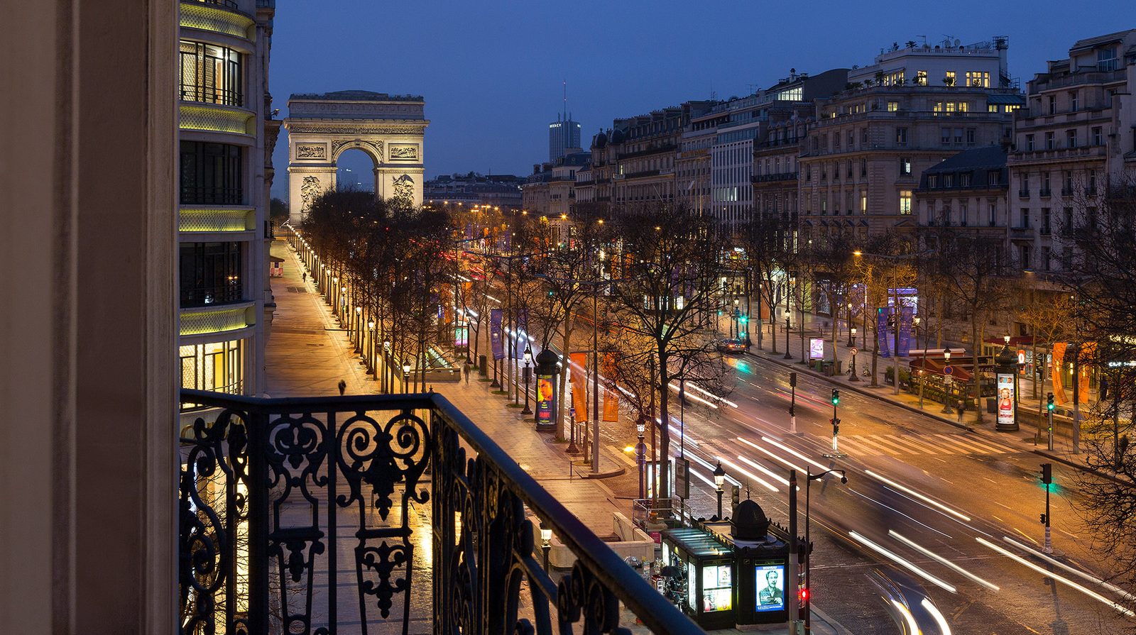 Hôtel Barrière Le Fouquet's Paris interior