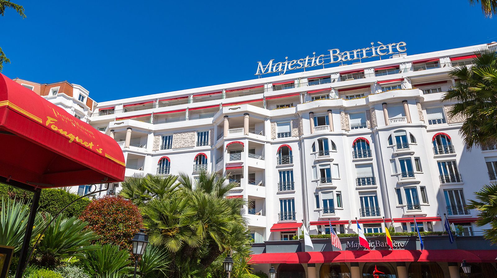 Hôtel Barrière Le Majestic