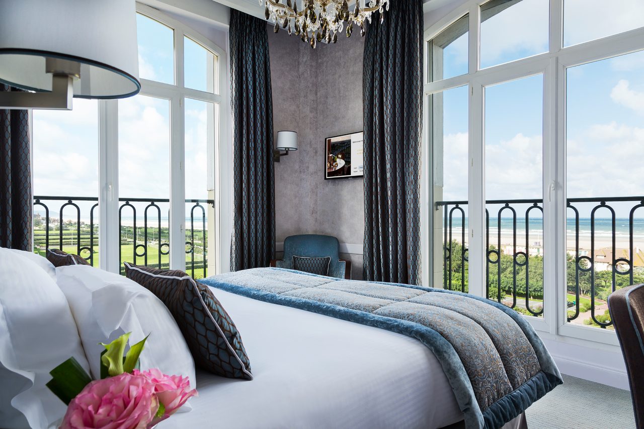 Hotel Barrière Le Royal Deauville interior