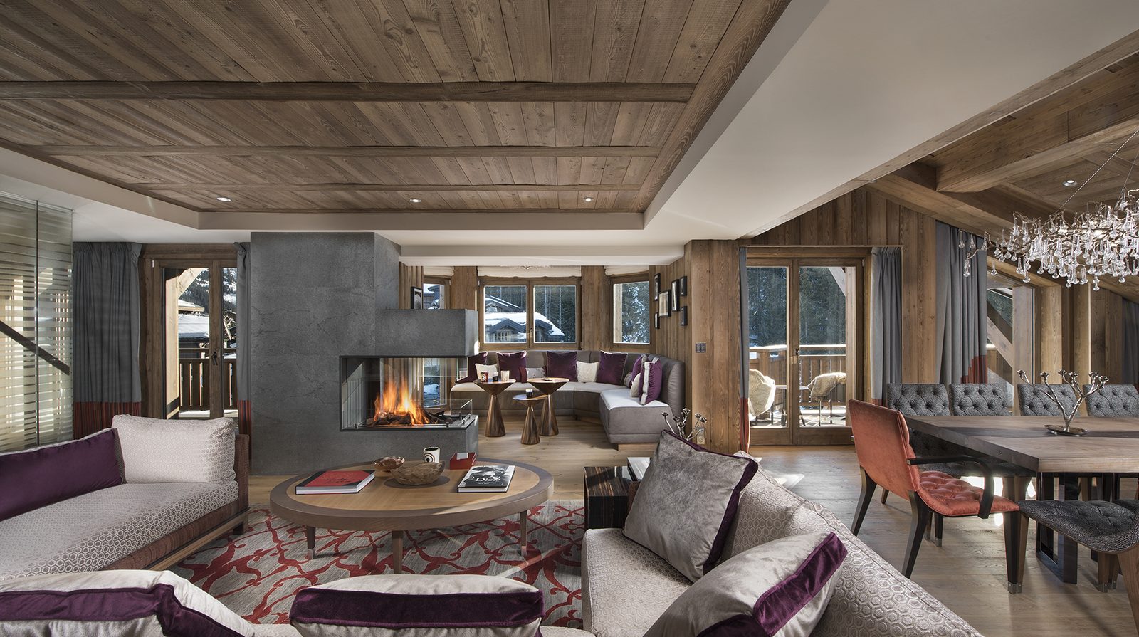 Hôtel Barrière Les Neiges interior