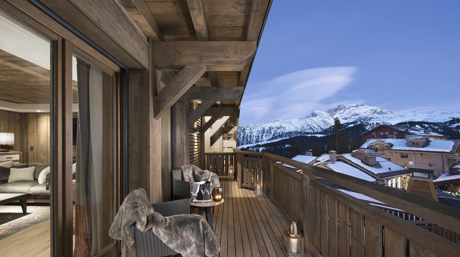 Hôtel Barrière Les Neiges interior