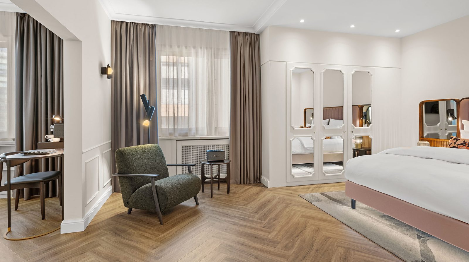 Hotel Bristol Berlin interior