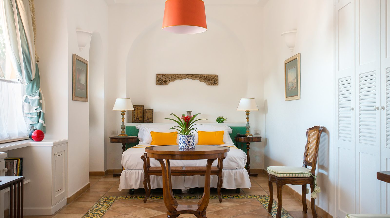 Hotel Caesar Augustus interior